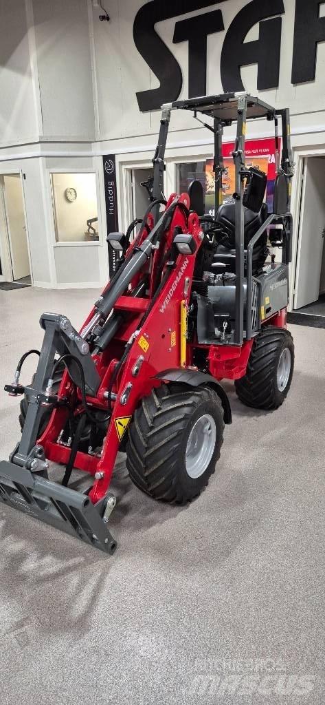 Weidemann 1140 Multi purpose loaders