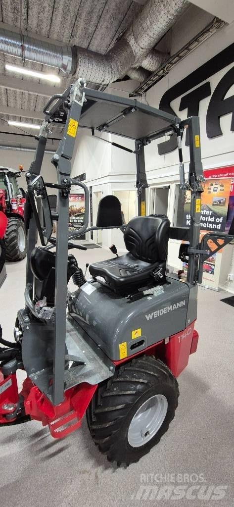Weidemann 1140 Multi purpose loaders
