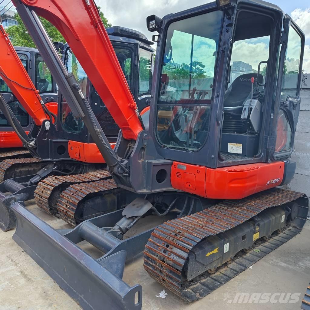 Kubota KX165-5 Crawler excavators