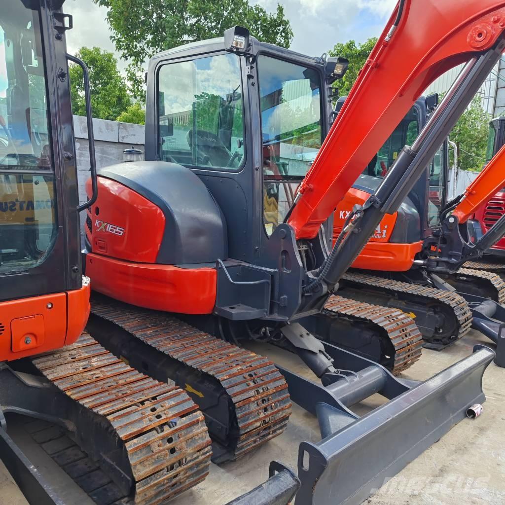 Kubota KX165-5 Crawler excavators