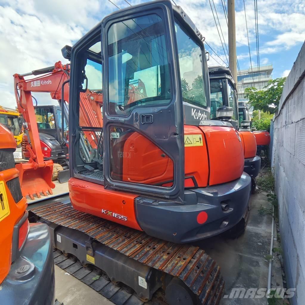 Kubota KX165-5 Crawler excavators