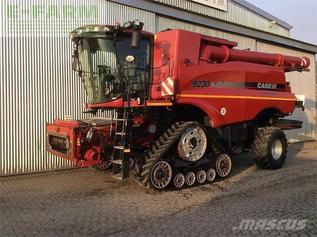 Case IH axial 9230 Combine harvesters