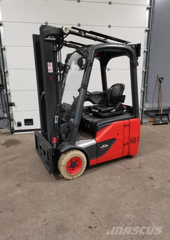 Linde E16C-02 Electric forklift trucks