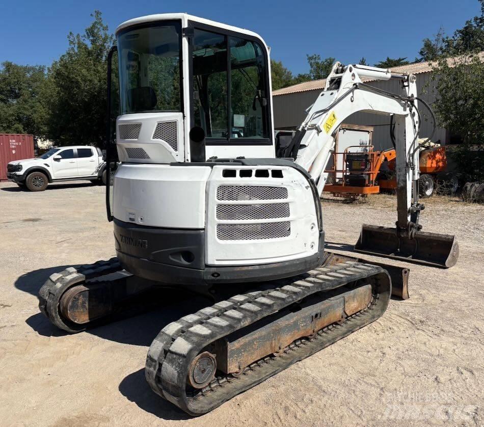 Yanmar Vio 50 U Mini excavators < 7t (Mini diggers)