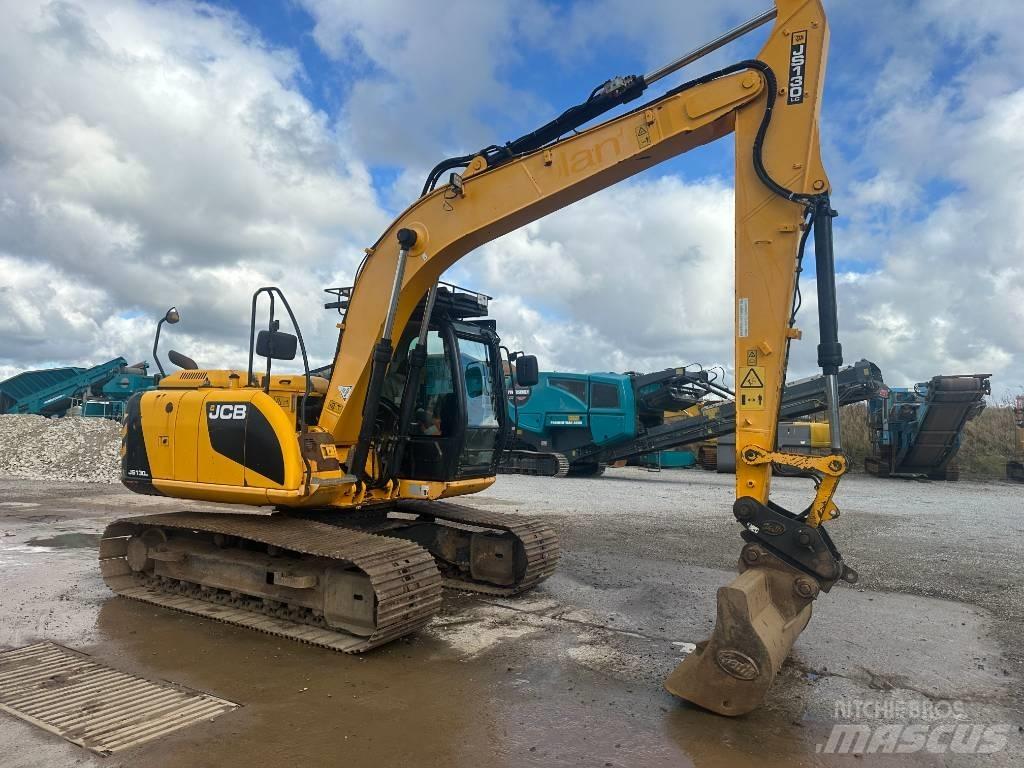 JCB 130Lc Crawler excavators