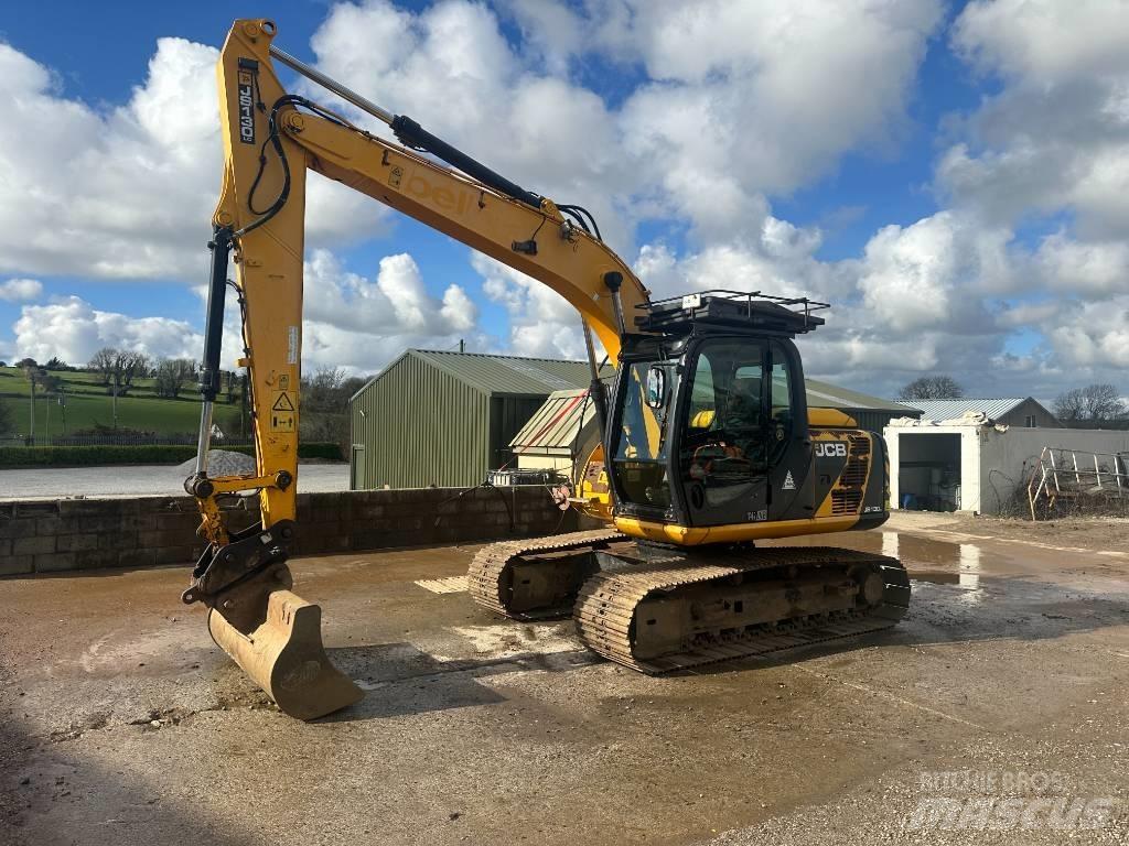 JCB 130Lc Crawler excavators