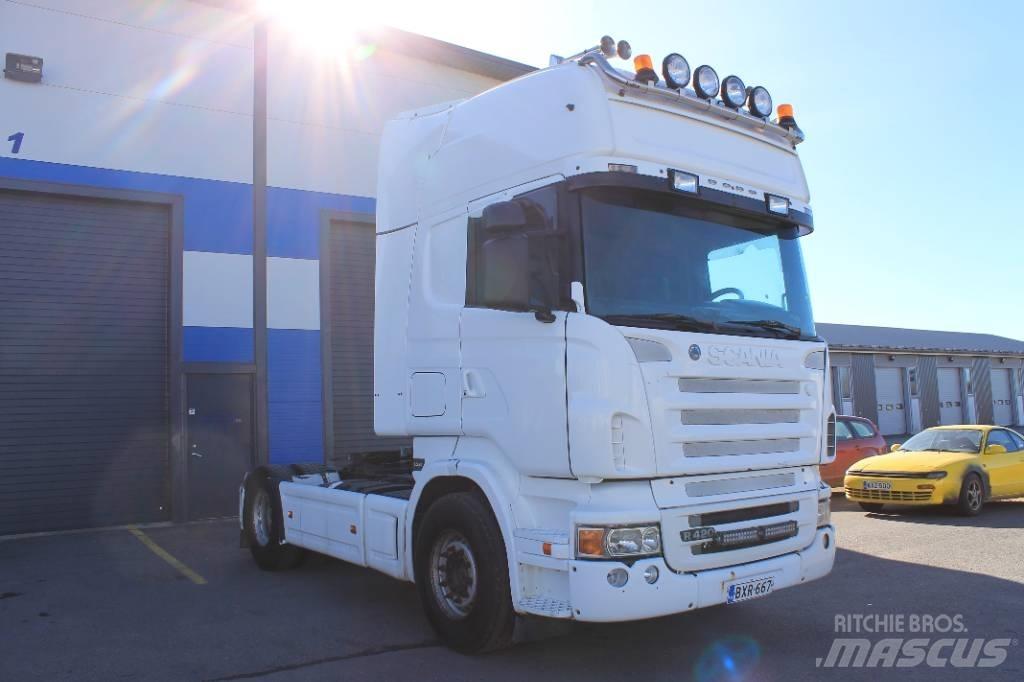 Scania R 500 Tractor Units