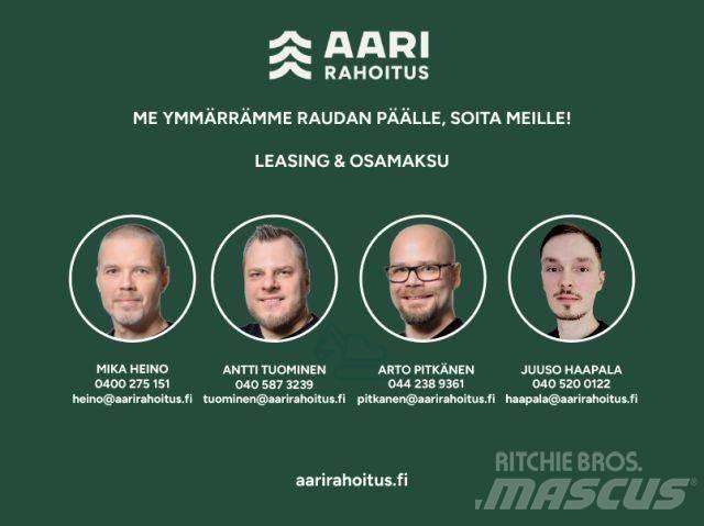 Respo perävaunu Light trailers
