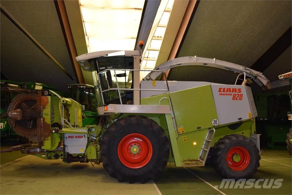 CLAAS Jaguar 820 Self-propelled foragers