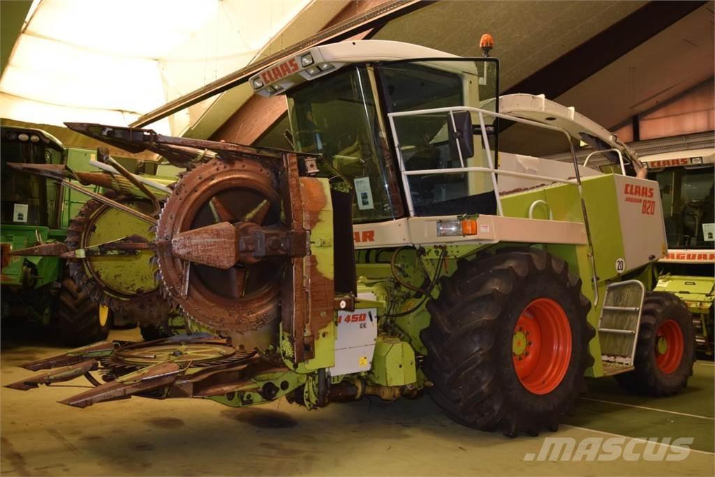 CLAAS Jaguar 820 Self-propelled foragers