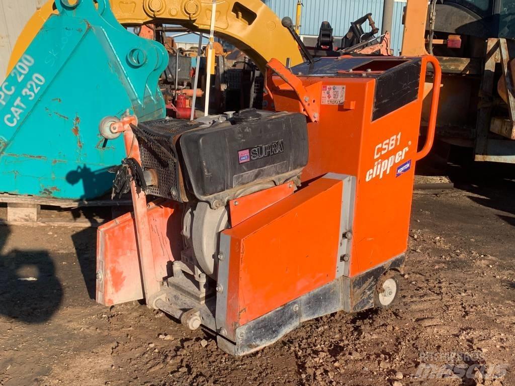 Norton Clipper CSB1 Asphalt splitting machines
