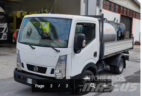 Nissan CABSTAR 35.12 Box body trucks