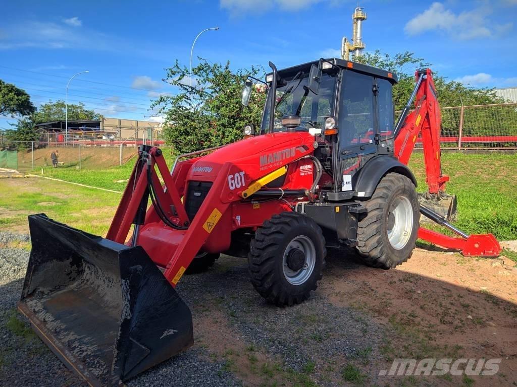 Manitou MBL-X 900 Backhoe loaders