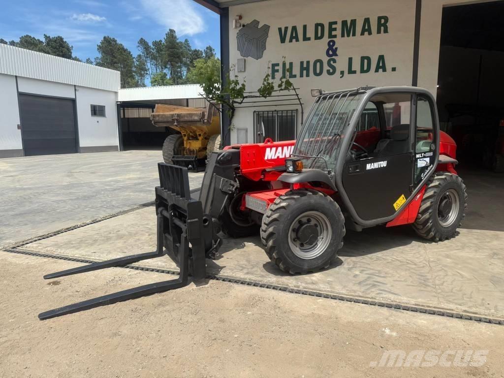 Manitou MT 523 Telescopic handlers