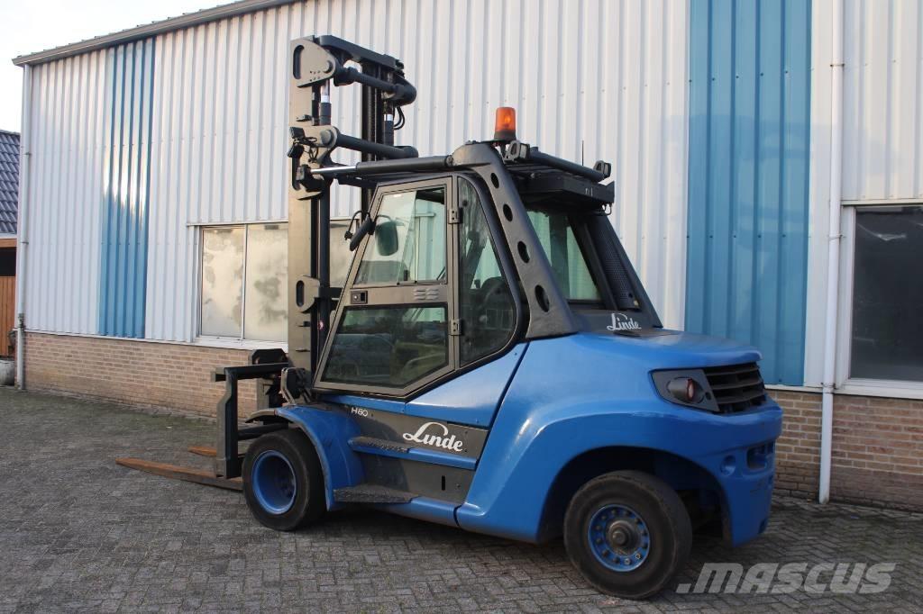 Linde H 80 D 900 Diesel trucks