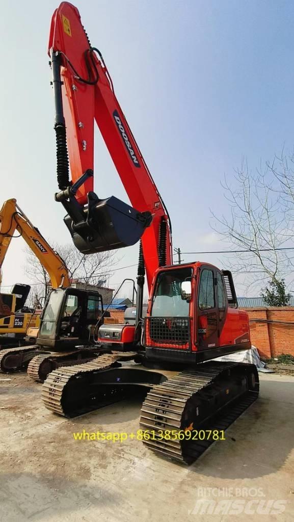 Doosan DX 225 Crawler excavators