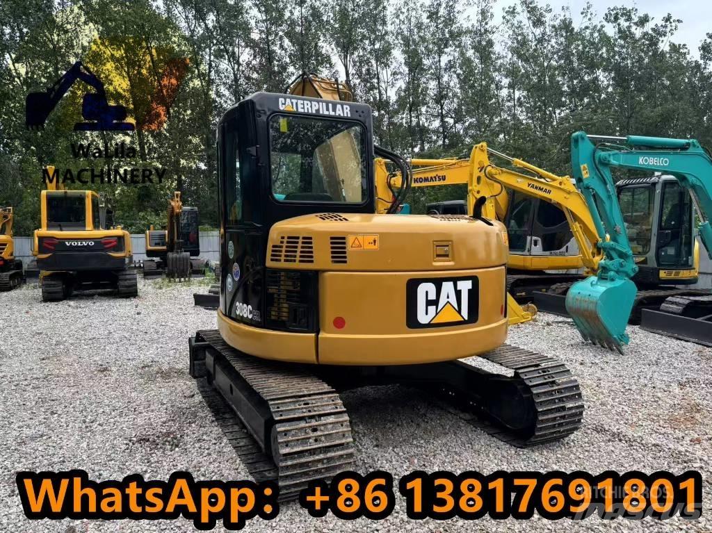 CAT 308 C CR Mini excavators < 7t (Mini diggers)