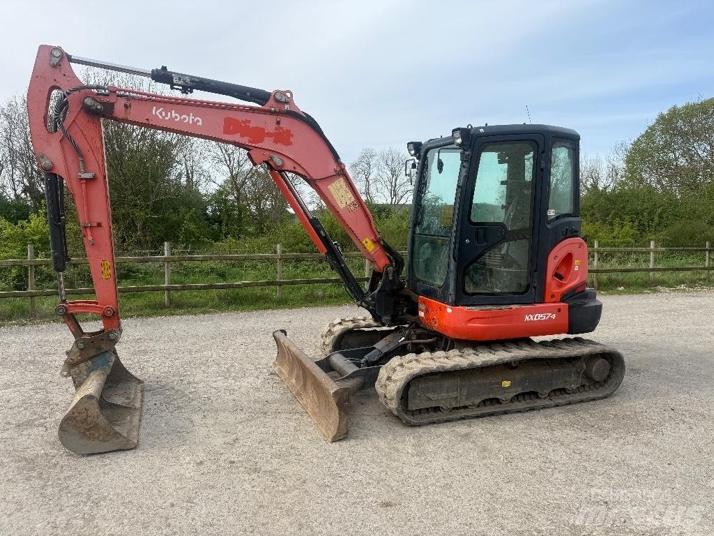 Kubota KX 057-4 Mini excavators < 7t (Mini diggers)