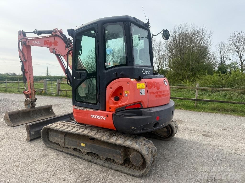 Kubota KX 057-4 Mini excavators < 7t (Mini diggers)