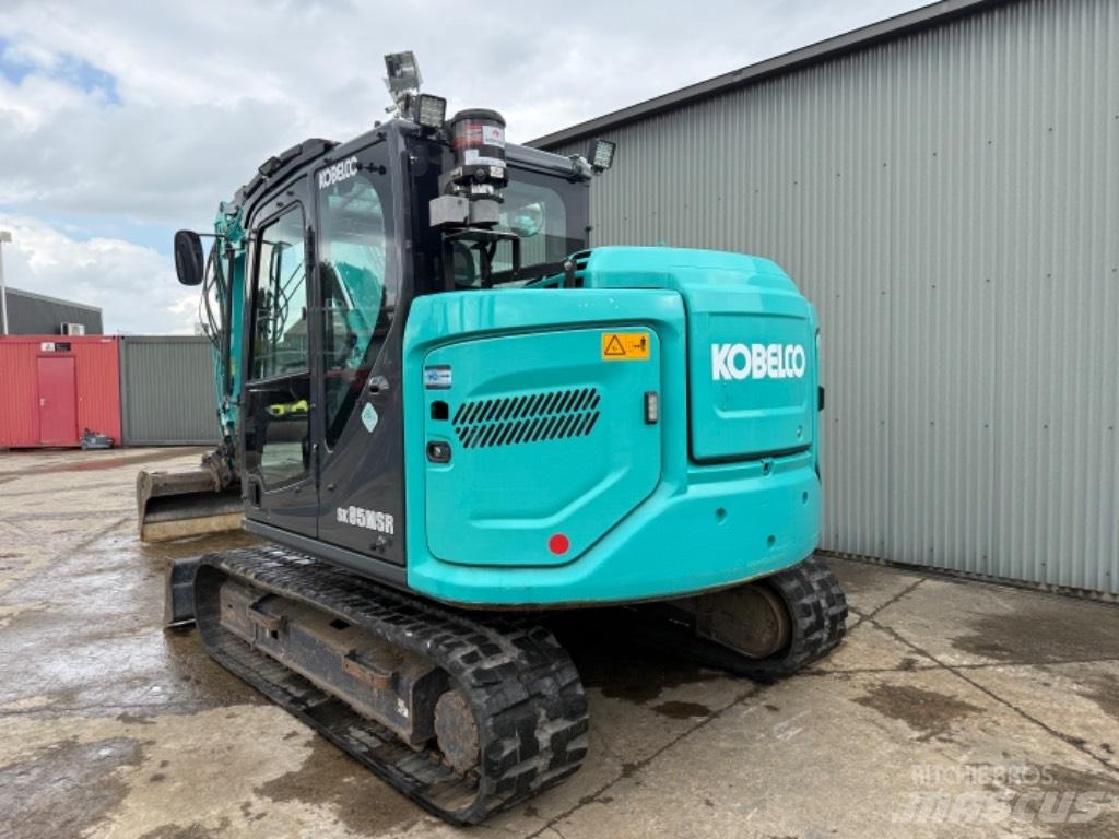 Kobelco SK 85 MSR-7 Midi excavators  7t - 12t