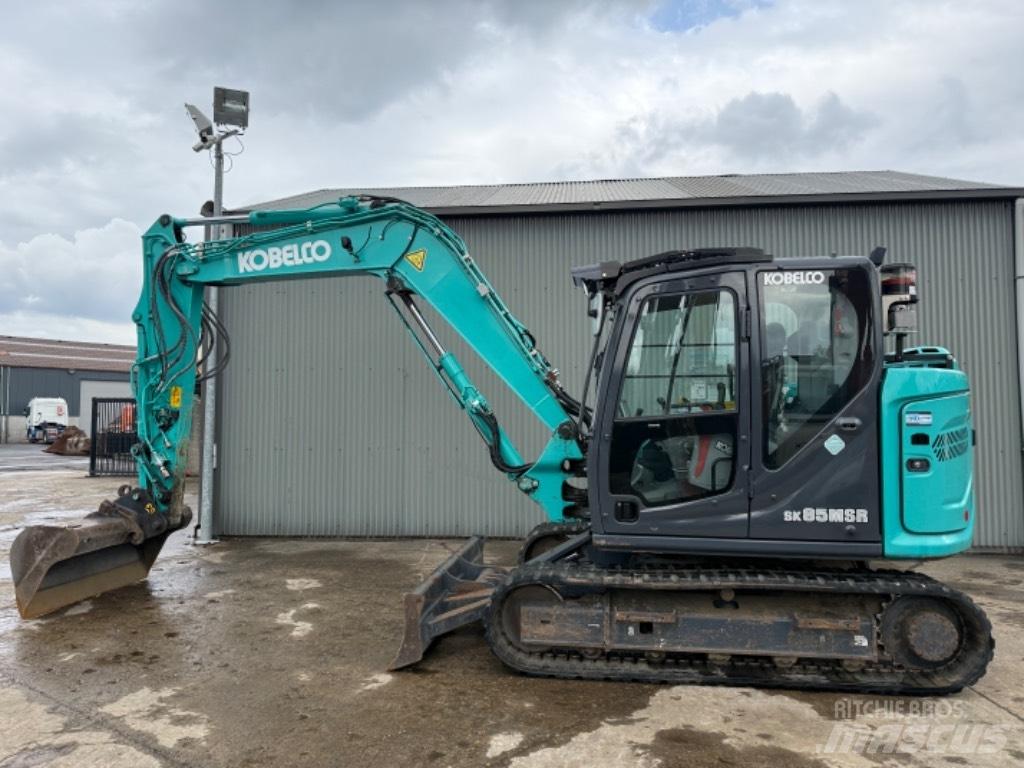 Kobelco SK 85 MSR-7 Midi excavators  7t - 12t