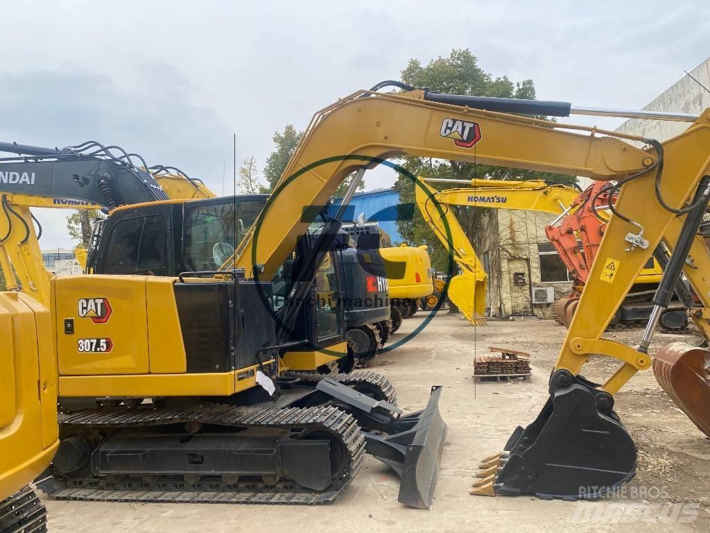 CAT CAT307.5 Mini excavators < 7t (Mini diggers)
