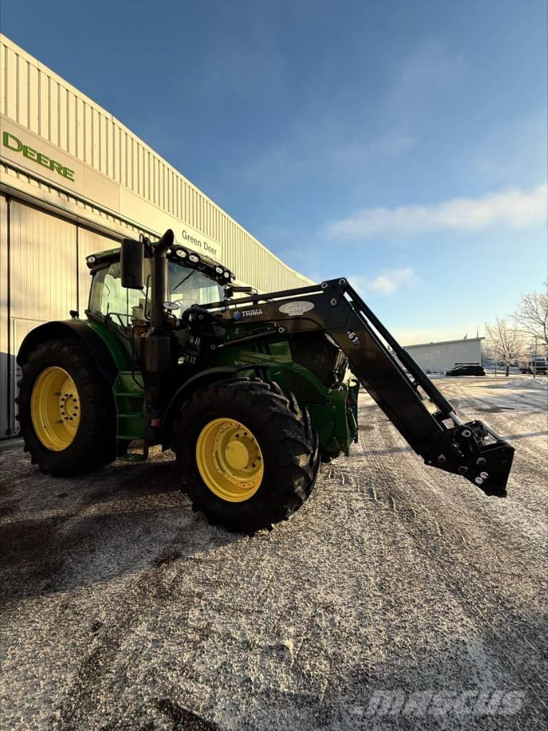 John Deere 6215R AP Tractors