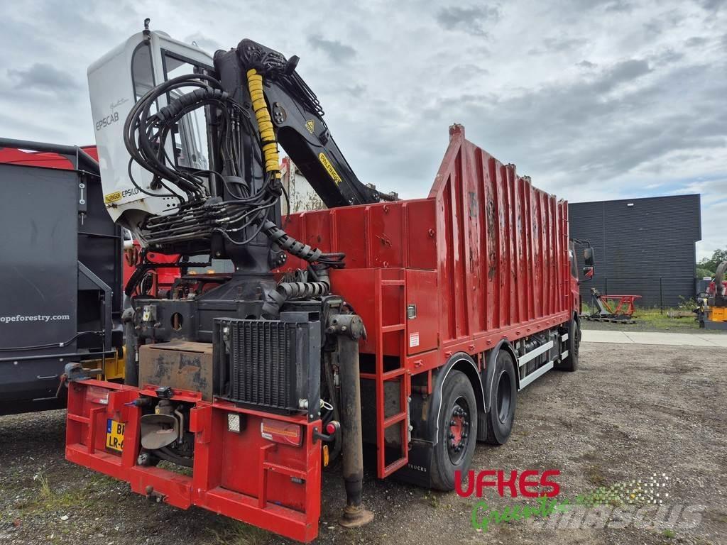 DAF AS75PC CF Pick up/Dropside