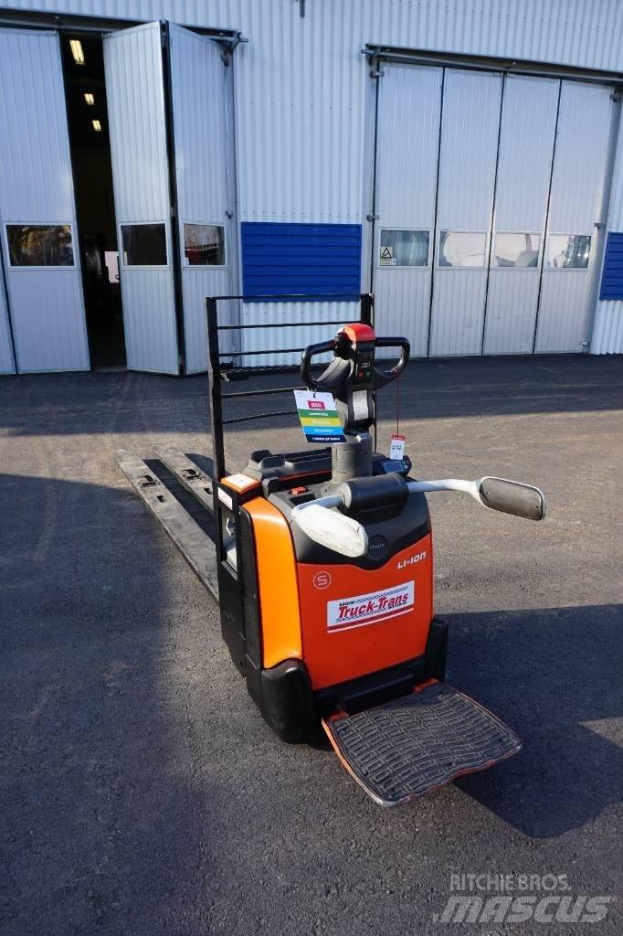 Toyota LPE250 Low lifter with platform