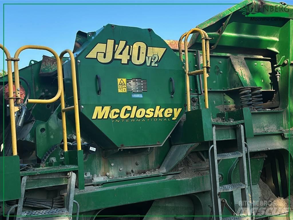 McCloskey J40v2 Mobile crushers