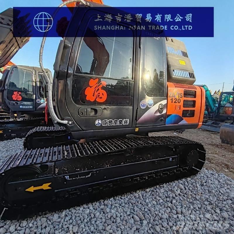 Hitachi ZX 120 Crawler excavators