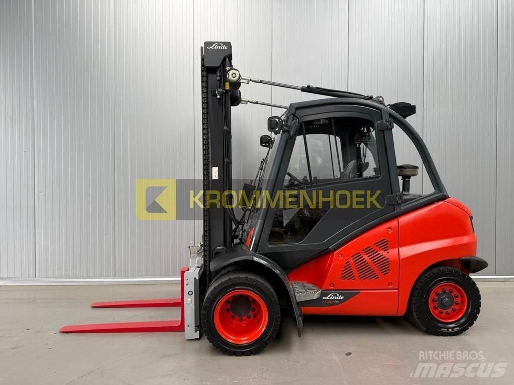 Linde H 40 D-02 Diesel trucks