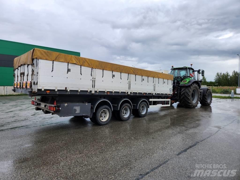AM WFM-255 Grain / Silage Trailers