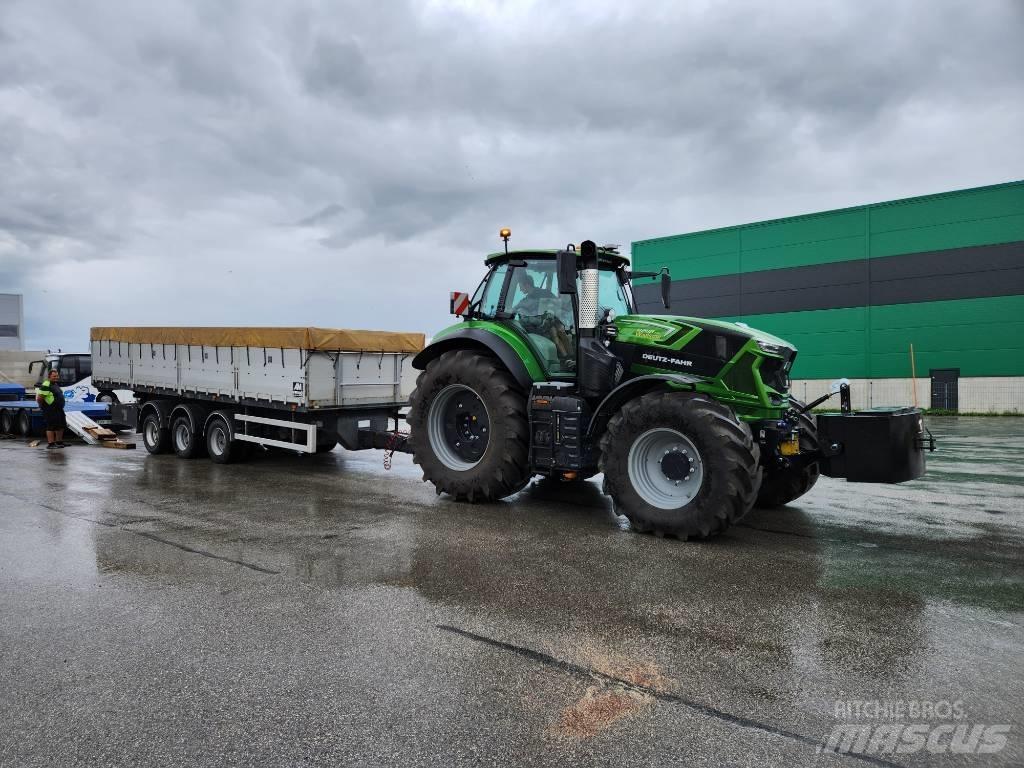 AM WFM-255 Grain / Silage Trailers