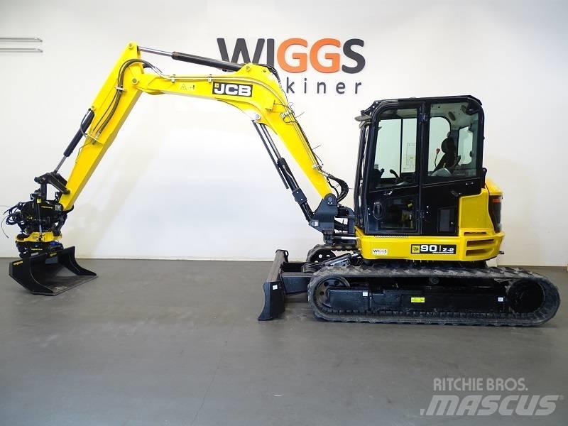 JCB 90 Z-2 Midi excavators  7t - 12t