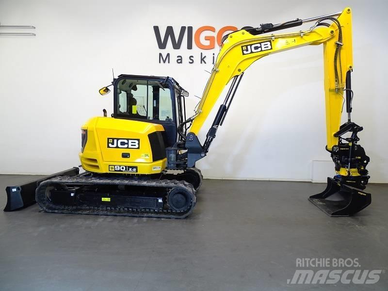 JCB 90 Z-2 Midi excavators  7t - 12t