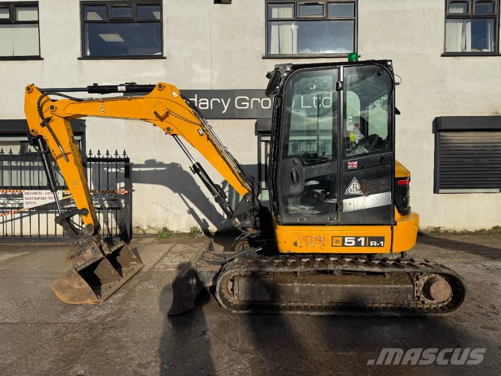 JCB 51 R-1 Mini excavators < 7t (Mini diggers)