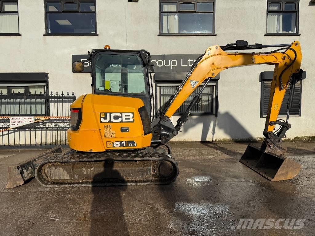 JCB 51 R-1 Mini excavators < 7t (Mini diggers)