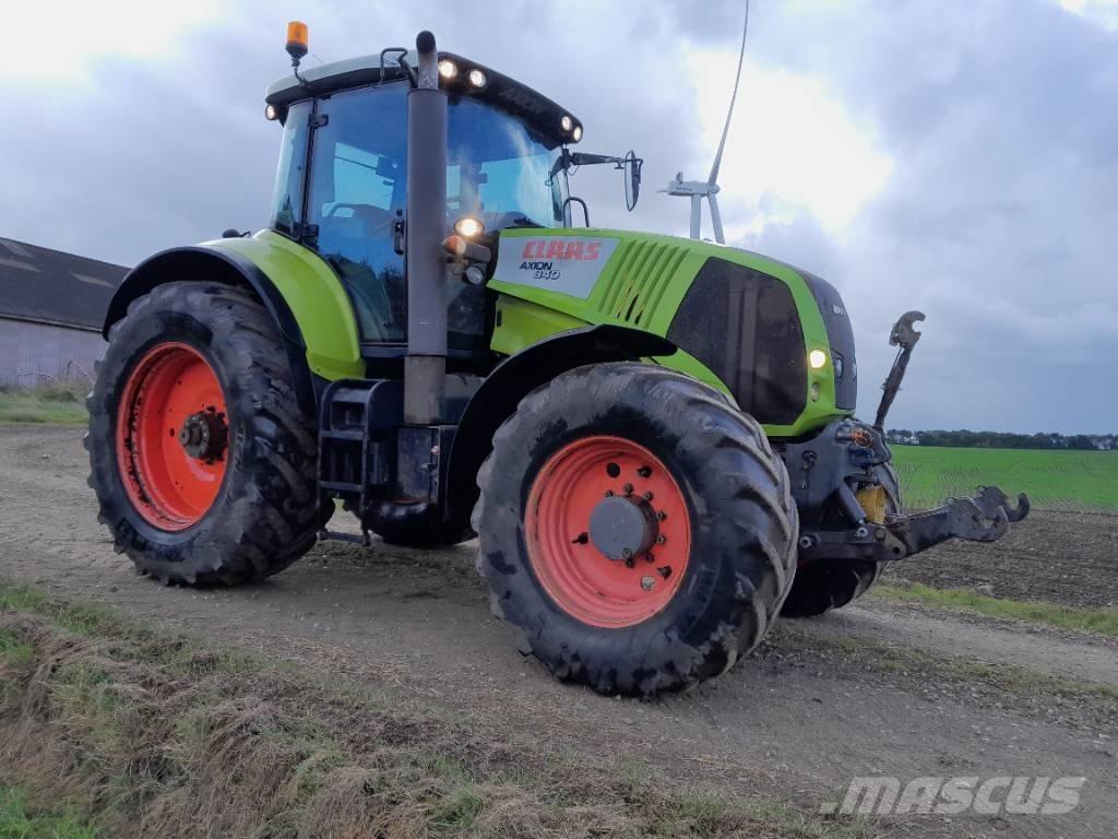 CLAAS 840 C-Matic Tractors