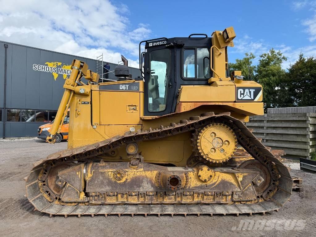 CAT D 6 T LGP Crawler dozers