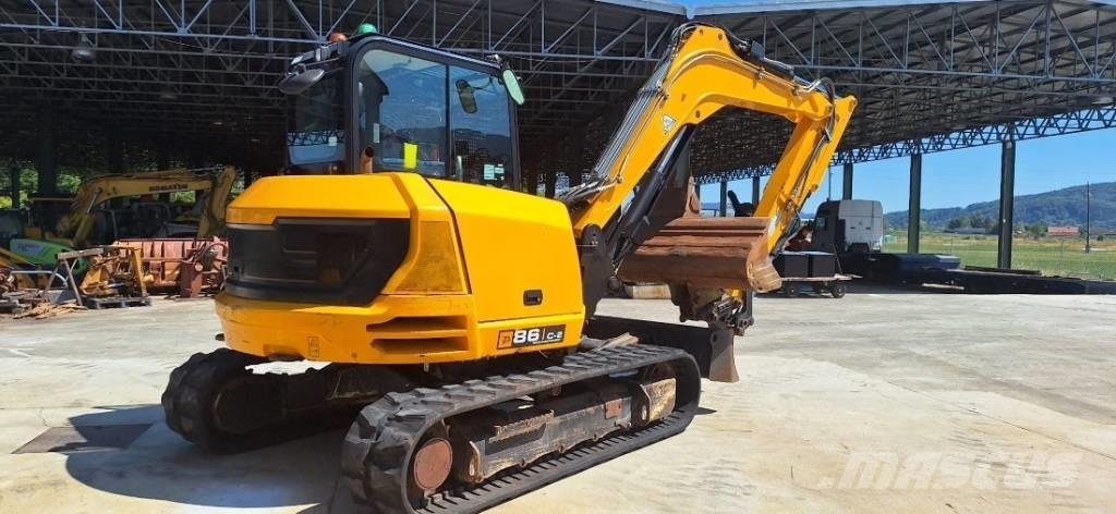 JCB 86 C-2 Midi excavators  7t - 12t