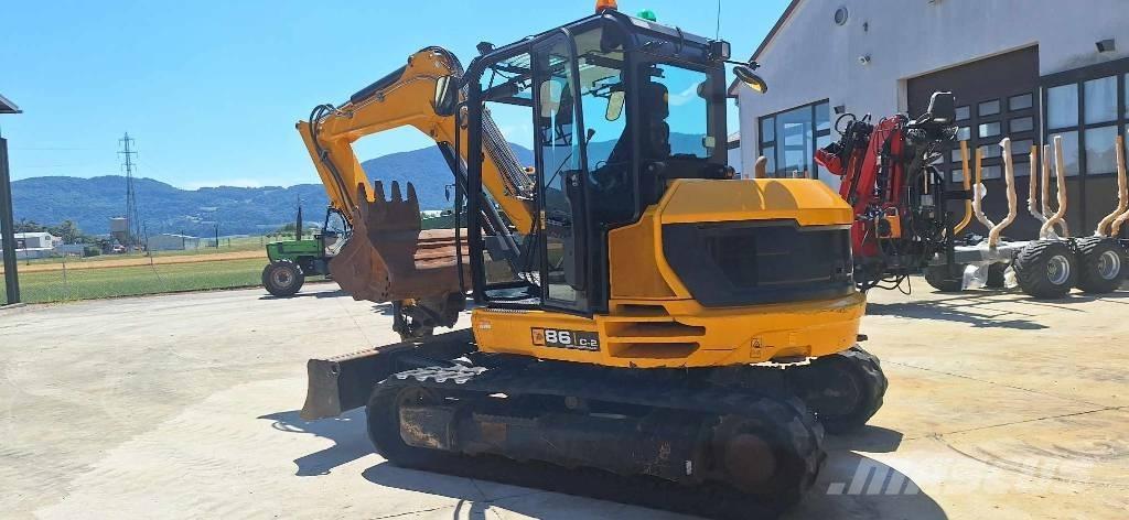 JCB 86 C-2 Midi excavators  7t - 12t