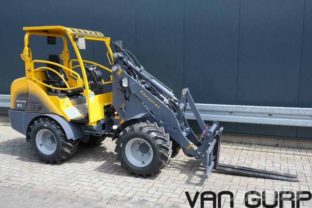 Eurotrac W12 W 12 Wheel loaders
