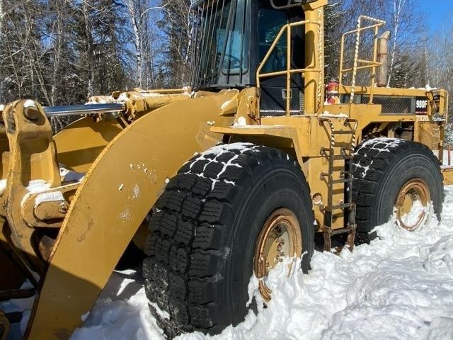 CAT 980 F II Wheel loaders