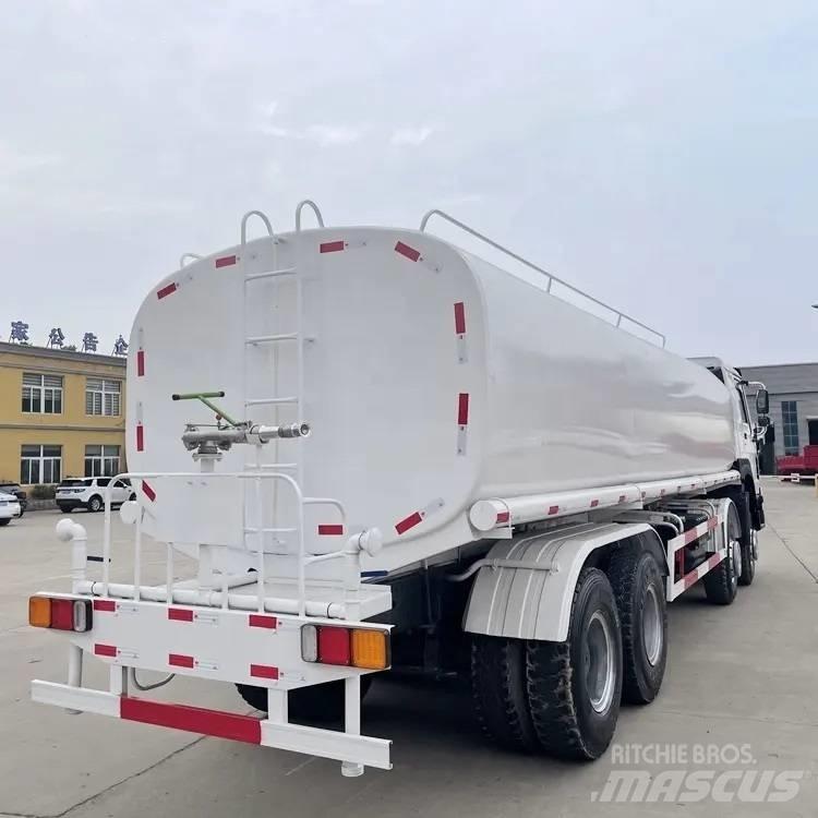 Howo 375 8x4 Water tankers