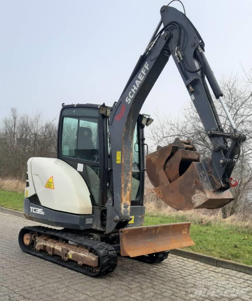 Schaeff TC35 Mini excavators < 7t (Mini diggers)