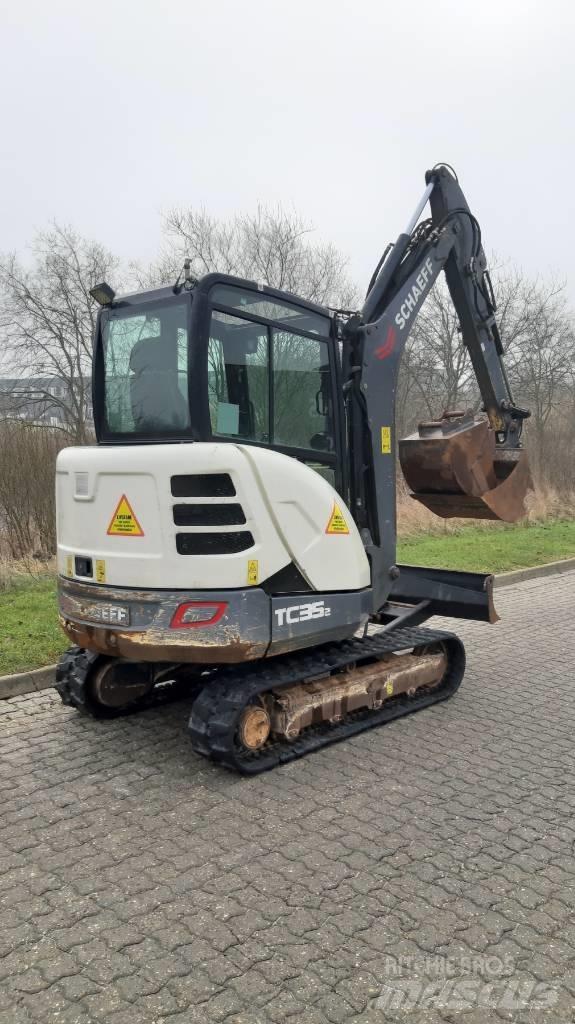 Schaeff TC35 Mini excavators < 7t (Mini diggers)
