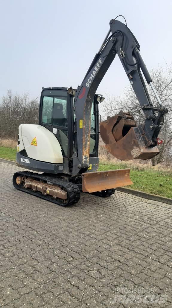 Schaeff TC35 Mini excavators < 7t (Mini diggers)