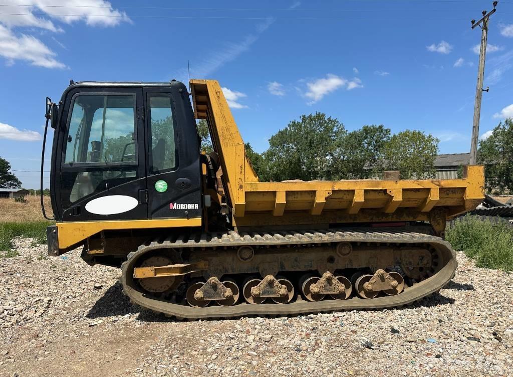 Morooka MST 2200 V D Tracked dumpers