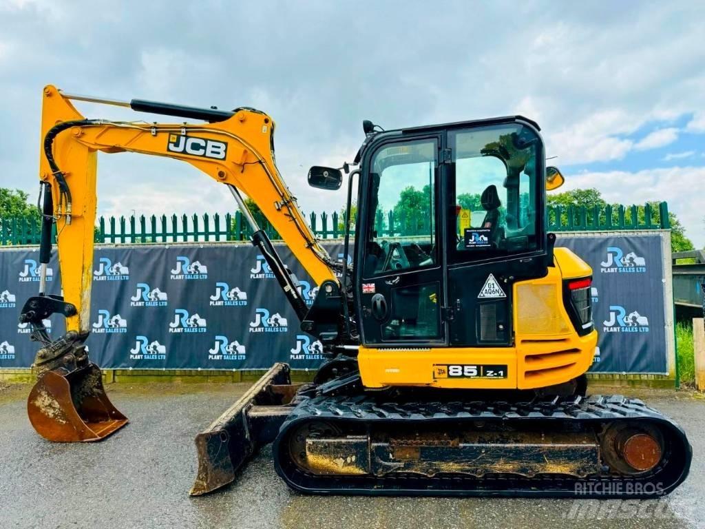 JCB 85 Z Midi excavators  7t - 12t